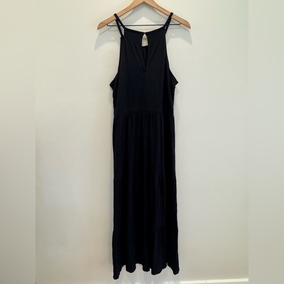 Old Navy Sleeveless Waist-Defined‎ Maxi Dress Size XL - Picture 2 of 11